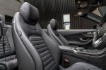 Mercedes-Benz C220 d AMG Line Cabriolet 2018 года (UK)